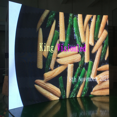 กำแพงวิดีโอ LED 4K 8K P1.25 หน้าจอการเข้าถึงด้านหน้าภายในอาคารสำหรับศูนย์บัญชาการ
