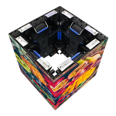 King Visionled P2.5 P3 Cube จอแสดงผล LED HD หน้าจอสีเต็มรูปแบบในร่ม