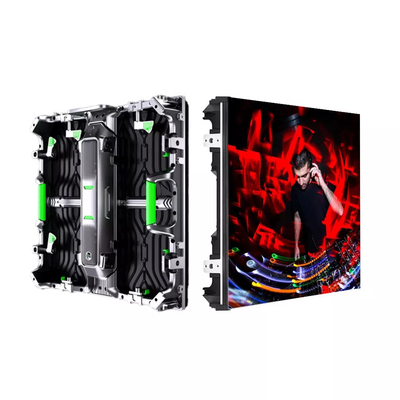 4mx3m P3.91mm DJ Booth แผงหน้าจอ LED สำหรับกิจกรรมการเช่าเวที