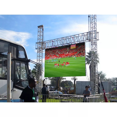 P3.91 เช่าจอ LED กลางแจ้ง, จอ LED เวทีวิดีโอสำหรับคอนเสิร์ต