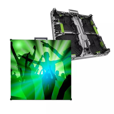 IP65 เช่าจอภาพยนตร์กลางแจ้ง, กิจกรรมบนเวทีหน้าจอแสดงผล LED P3.9 Pixel Pitch