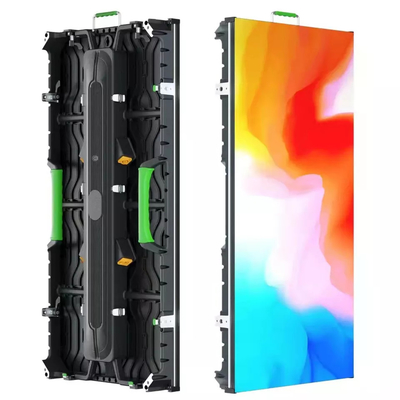 แผงกิจกรรมให้เช่าหน้าจอเวทีกลางแจ้ง 500x1000 มม. P3.91 ผนังวิดีโอโฆษณา