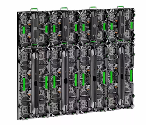แผงกิจกรรมให้เช่าหน้าจอเวทีกลางแจ้ง 500x1000 มม. P3.91 ผนังวิดีโอโฆษณา