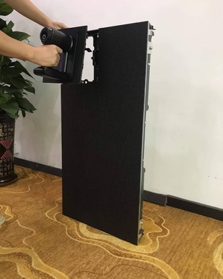 Full Color Outdoor P3.91 500x1000Mm ให้เช่าฉากหลังผนังวิดีโอ LED