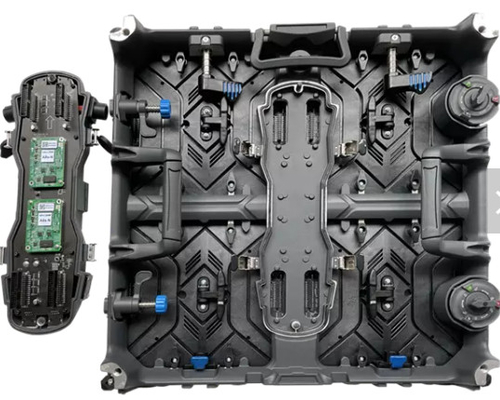 Kingvisionled P3.91 P3.9 กำแพงวิดีโอ LED ในอาคาร, 500X500 Led Panel Wall Screen