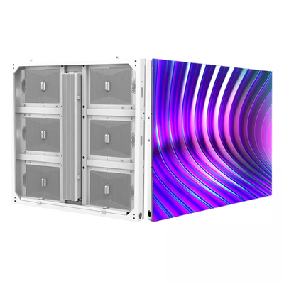 P6 P8 P10 ป้ายโฆษณา LED สำหรับแผงภายนอก DOOH Pantalla