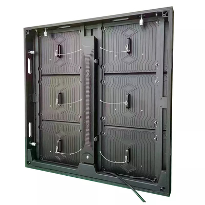 P6 P8 P10 ป้ายโฆษณา LED สำหรับแผงภายนอก DOOH Pantalla