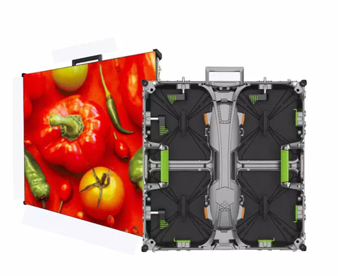 Full Color P2.6 P2.9 P3.91 Matrix Led Panel, จอแสดงผล LED ให้เช่าภายในอาคาร