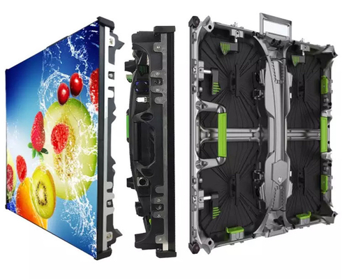 Full Color P2.6 P2.9 P3.91 Matrix Led Panel, จอแสดงผล LED ให้เช่าภายในอาคาร