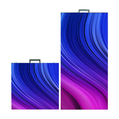 แผงหน้าจอแสดงผลโฆษณาในร่มขนาด 500X1000 มม. Pantalla P3 P3.91