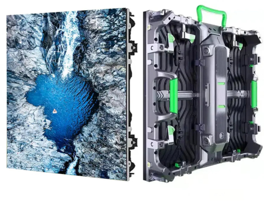 เช่าจอแสดงผล LED ติดผนังในร่มกลางแจ้ง 500x500 มม. Full HD 2k 4k SMD สำหรับการแสดงบนเวที