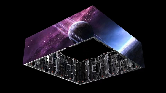 Pantalla Pitch 2.9 หน้าจอ LED 3.9 มม. HD, ผนังวิดีโอ SMD ในอาคาร