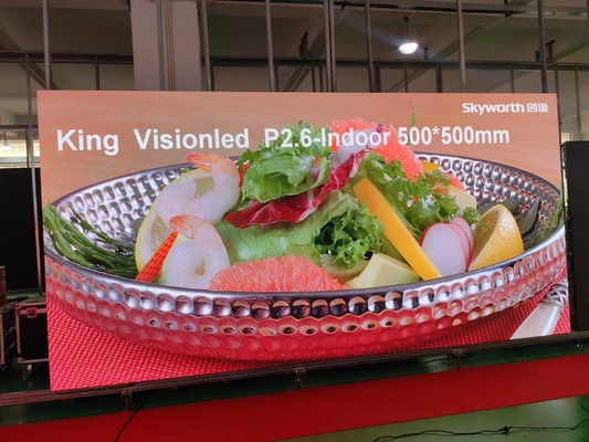เช่าป้ายโฆษณาหน้าจอ LED, P2 P3 P3.91 P4 P5 P6 เวทีในร่ม SMD Rgb Led Display