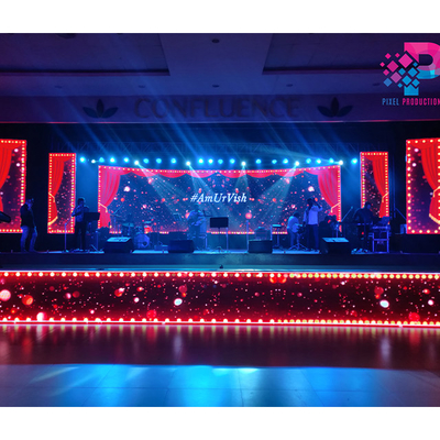 กำหนดเอง P4.81 P3.91 P2.97 จอแสดงผล LED, จอแสดงผล LED Matrix ขนาดใหญ่กลางแจ้ง
