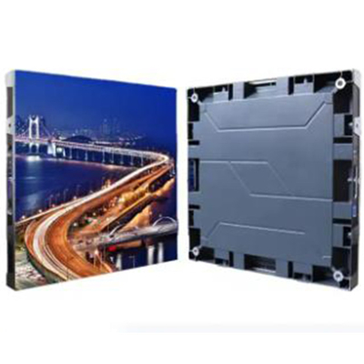 หน้าจอแสดงผลวิดีโอติดผนัง Ultra Hd ในอาคาร 480x480Mm แผง P1.57 P1.87 P2.5