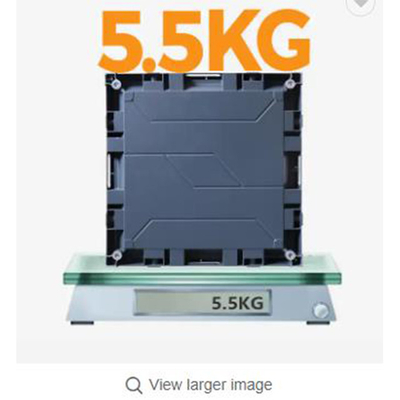 หน้าจอแสดงผลวิดีโอติดผนัง Ultra Hd ในอาคาร 480x480Mm แผง P1.57 P1.87 P2.5