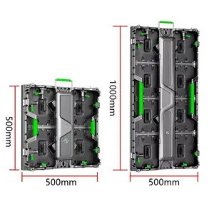 500x1000mm 500x500mm Stage Event เช่าจอโฆษณา LED P2.6 P2.9 P3.91