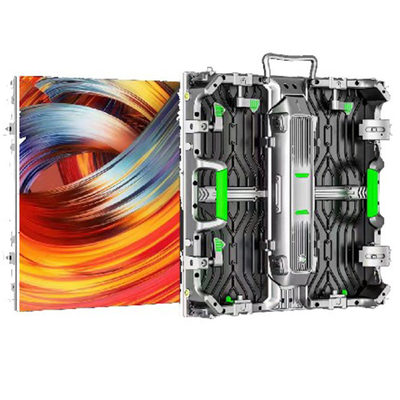 Full Color P3.91 ป้ายโฆษณาจอแสดงผล LED ให้เช่ากลางแจ้ง 500 * 500 มม. 500 * 1,000 มม