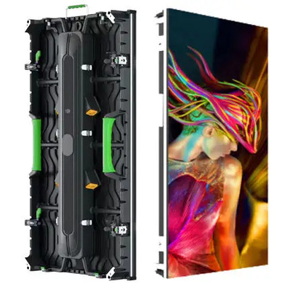 ในร่มกลางแจ้ง P2.6 P2.9 P3.9 ผนังวิดีโอพื้นหลังเวที LED 500X1000 มม
