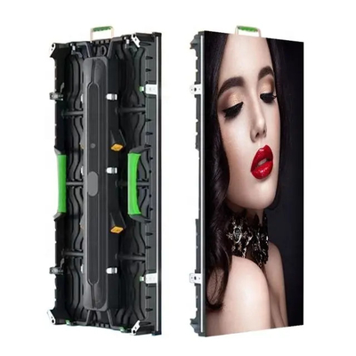 ในร่มกลางแจ้ง P2.6 P2.9 P3.9 ผนังวิดีโอพื้นหลังเวที LED 500X1000 มม
