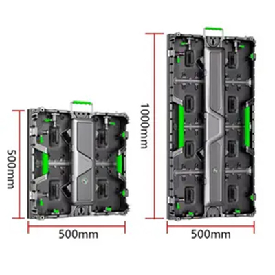 Pantalla Die Cast อลูมิเนียม เวที พื้นหลัง เช่า Video Wall P2.6 P2.9 P3.91