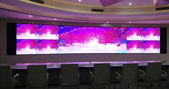 Pantalla Die Cast อลูมิเนียม เวที พื้นหลัง เช่า Video Wall P2.6 P2.9 P3.91