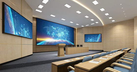 Pantalla Die Cast อลูมิเนียม เวที พื้นหลัง เช่า Video Wall P2.6 P2.9 P3.91