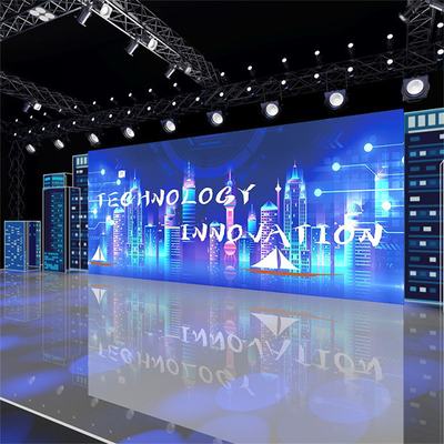 Pantalla Die Cast อลูมิเนียม เวที พื้นหลัง เช่า Video Wall P2.6 P2.9 P3.91