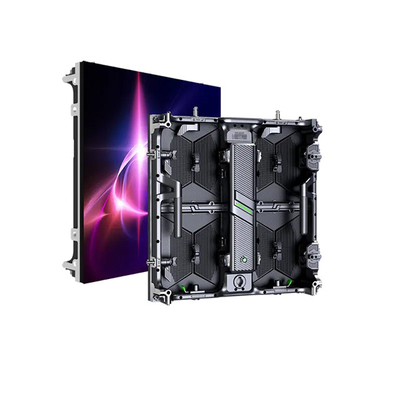 น้ำหนักเบา HD ความสว่างสูง ผนังวิดีโอ LED กันน้ำ Ip65 กิจกรรมกลางแจ้ง P3.91