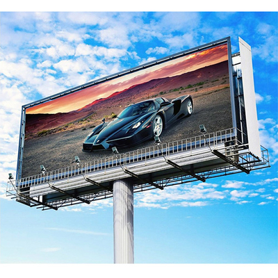 หน้าจอ LED กลางแจ้ง Kingvisionled เซินเจิ้นพร้อมตู้ 960x960 มม