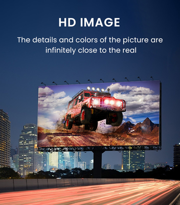 หน้าจอ LED กลางแจ้ง Kingvisionled เซินเจิ้นพร้อมตู้ 960x960 มม