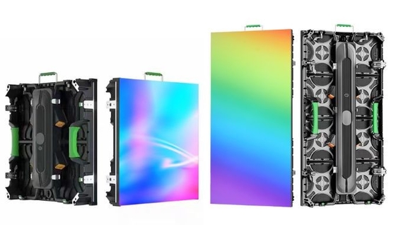 เช่าพื้นหลังสาธารณะ HD หน้าจอ LED กันฝุ่นและกันน้ำ P3.9 P2.9