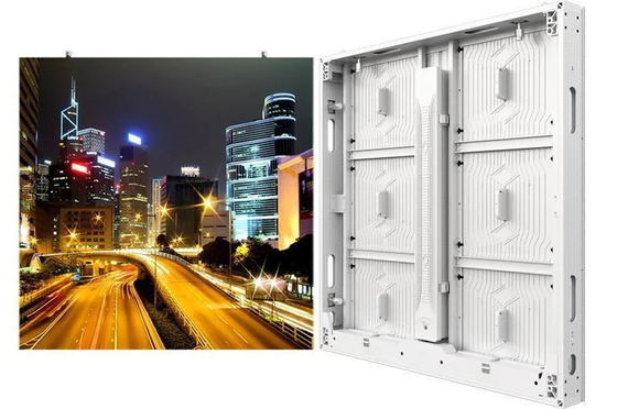 Waterproof HD Naked Eye 3D จอแสดงผล LED โฆษณากลางแจ้งแบบดิจิตอล LED Billboard P6 P8 P10
