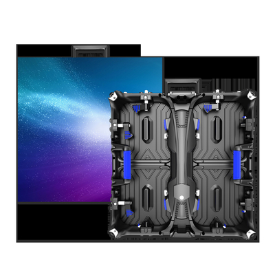 จอแสดงผล LED กลางแจ้งในร่ม P3.91 สำหรับโบสถ์ / คอนเสิร์ต / ภาพยนตร์แผงวิดีโอ LED ผนัง