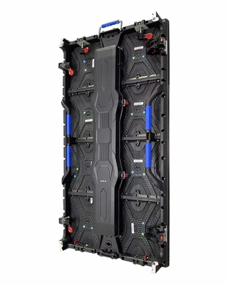 Full Color P3.91 P4.81 หน้าจอแสดงผล LED เช่ากลางแจ้ง 500x1000mm 3840hz แผงจอแสดงผล Led Stage