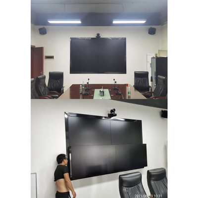 เซินเจิ้น P1.86 Indoor 4K LED Video Wall เปลี่ยนจอ LCD Splicing Screen Effect