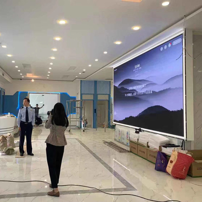 P1.875 Small Fine Pitch Led Video Wall การประชุมในร่ม Front Service Cabinet Hotel