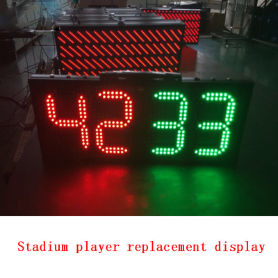 CCC Rohs Stadium ปริมณฑลจอแสดงผล LED เช่าหน้าจอการแข่งขันฟุตบอล