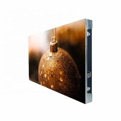 กำแพงวิดีโอ LED ในร่มแบบเต็มสี P1.25 P1.875 P2.5 หน้าจอแสดงผล LED HD