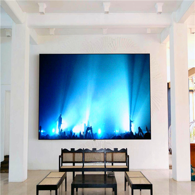 P2.5 แผงไฟ LED 480x480mm สำหรับหน้าจอวิดีโอวอลล์ 8K ความละเอียดสูงผนังวิดีโอ LED ในอาคาร