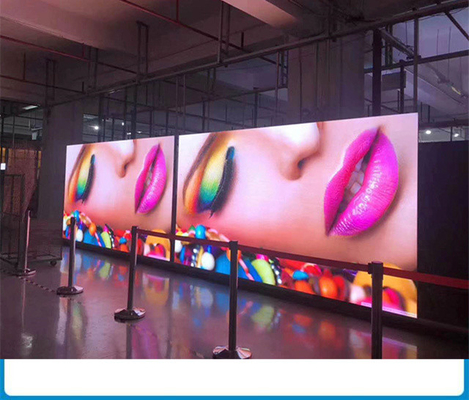หน้าจอแสดงผล LED อลูมิเนียมหล่อแบบ Outdoor Full Color P2.9 P3.9 ผนังวิดีโอ LED ให้เช่า