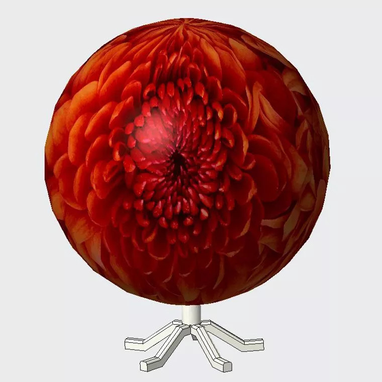P2 P2.5 P3 Smd Digital Advertising Sphere จอแสดงผล LED ความสว่างสูงสีเต็มรูปแบบ