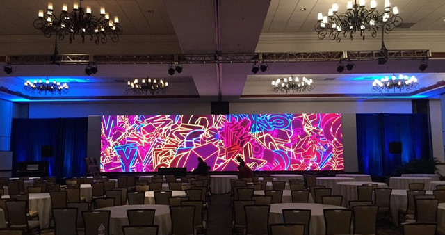 Full Color P3.91 P4.81 หน้าจอแสดงผล LED เช่ากลางแจ้ง 500x1000mm 3840hz แผงจอแสดงผล Led Stage