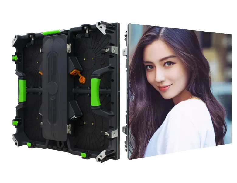 P2.9 p3.9 จอแสดงผล LED ในอาคาร, หน้าจอโฆษณาแบบ LED สำหรับการขายปลีก