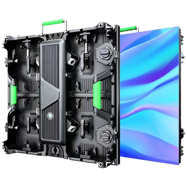 Pantalla Die Cast อลูมิเนียม เวที พื้นหลัง เช่า Video Wall P2.6 P2.9 P3.91