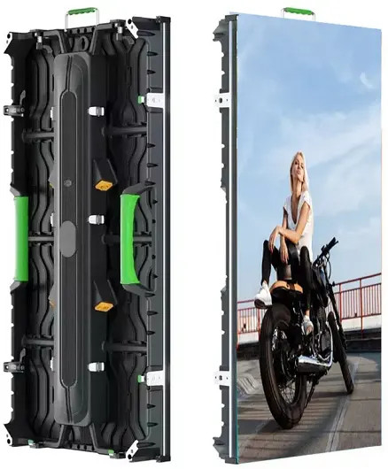 หน้าจอฉากหลังเวที LED แบบกำหนดเอง AC110V / 220V พร้อมอายุการใช้งาน 1,000 ชั่วโมง