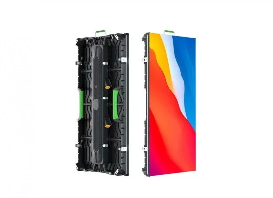 เช่าฉากหลังเวที LED หน้าจอแสดงผล LED Full Color ขนาด 500 * 1,000 มม