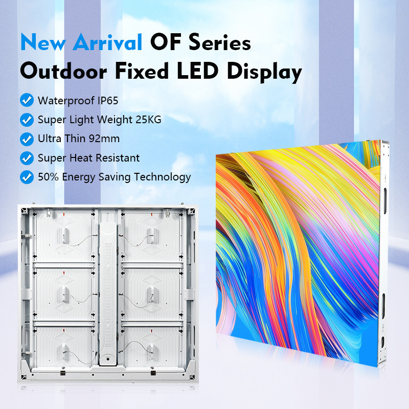 Waterproof HD Naked Eye 3D จอแสดงผล LED โฆษณากลางแจ้งแบบดิจิตอล LED Billboard P6 P8 P10