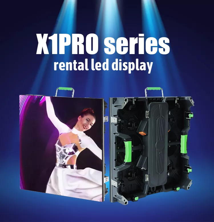 หน้าจอเช่าคอนเสิร์ตโบสถ์ LED กลางแจ้งในร่มหน้าจอแสดงผล LED ผนังวิดีโอ