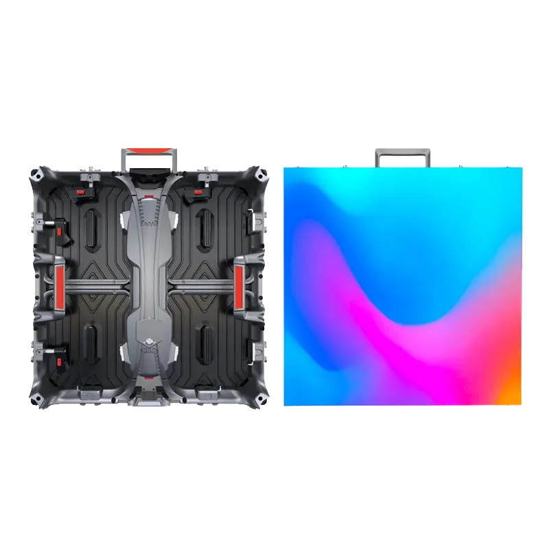 จอแสดงผล LED กลางแจ้งในร่ม P3.91 สำหรับโบสถ์ / คอนเสิร์ต / ภาพยนตร์แผงวิดีโอ LED ผนัง